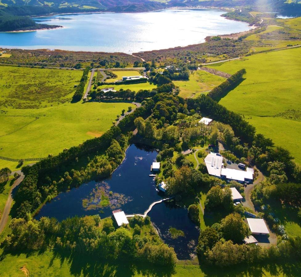 The Lakes - Kai Iwi Lakes Exclusive Retreat Kaihu Exteriér fotografie