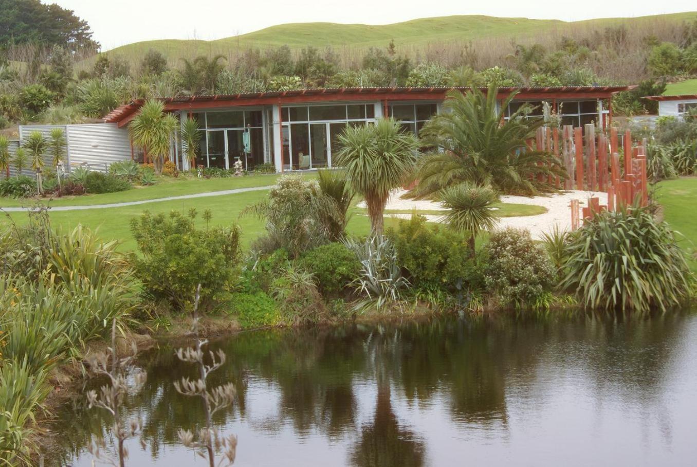 The Lakes - Kai Iwi Lakes Exclusive Retreat Kaihu Exteriér fotografie