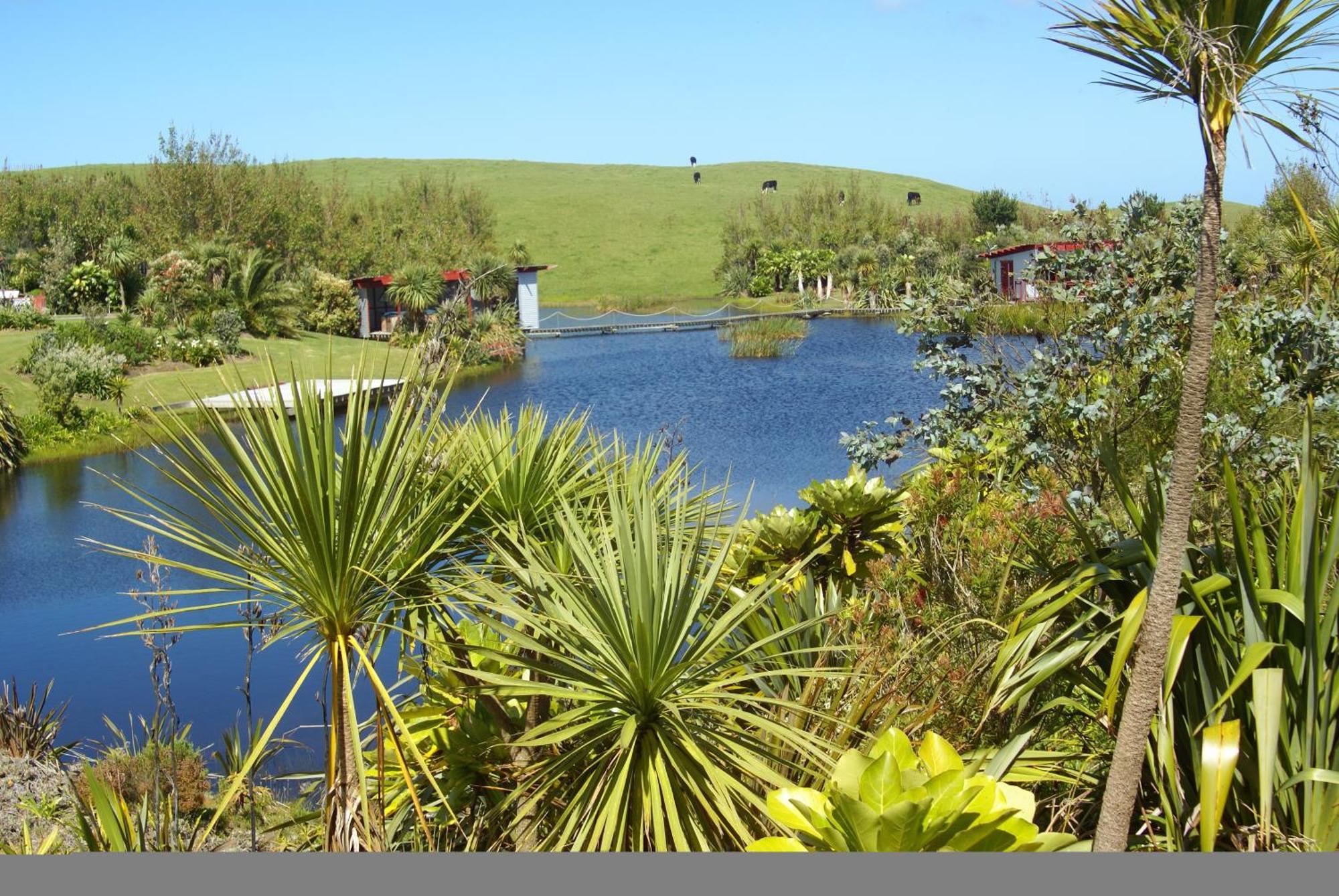 The Lakes - Kai Iwi Lakes Exclusive Retreat Kaihu Exteriér fotografie