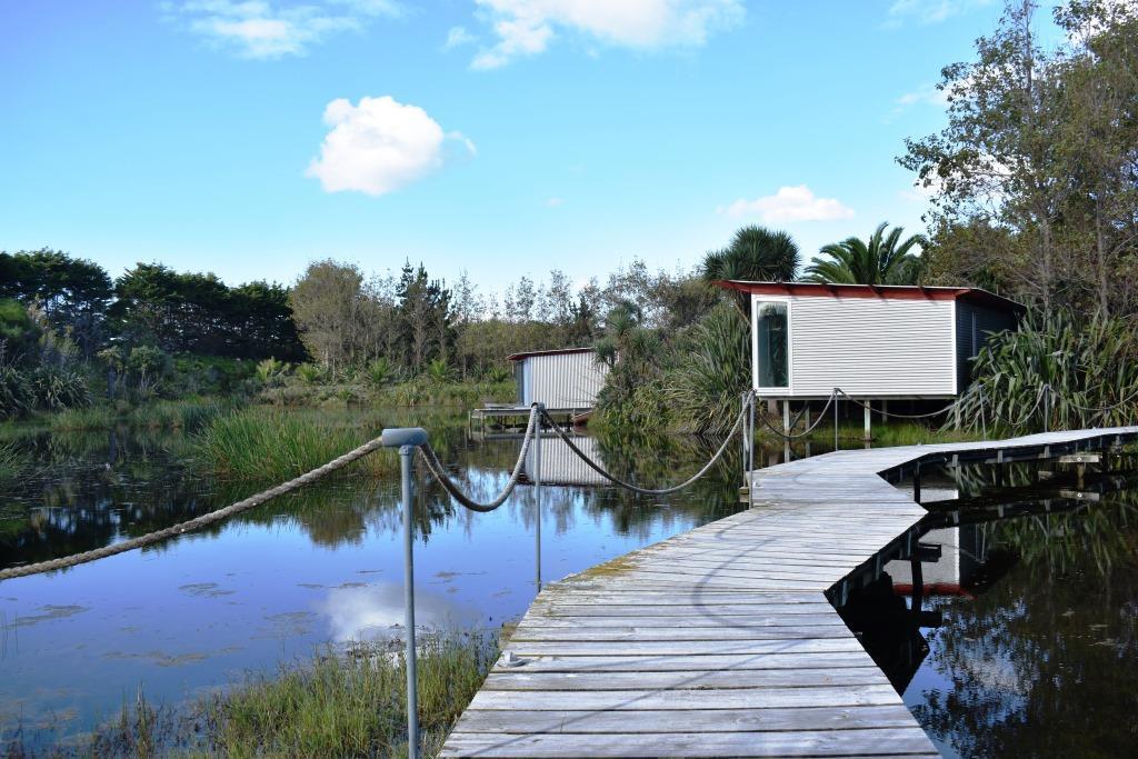 The Lakes - Kai Iwi Lakes Exclusive Retreat Kaihu Exteriér fotografie