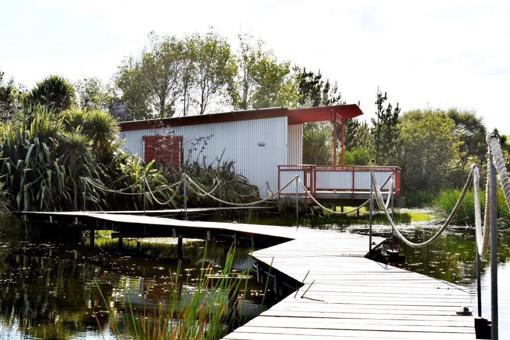 The Lakes - Kai Iwi Lakes Exclusive Retreat Kaihu Exteriér fotografie