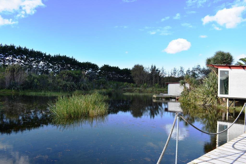 The Lakes - Kai Iwi Lakes Exclusive Retreat Kaihu Exteriér fotografie