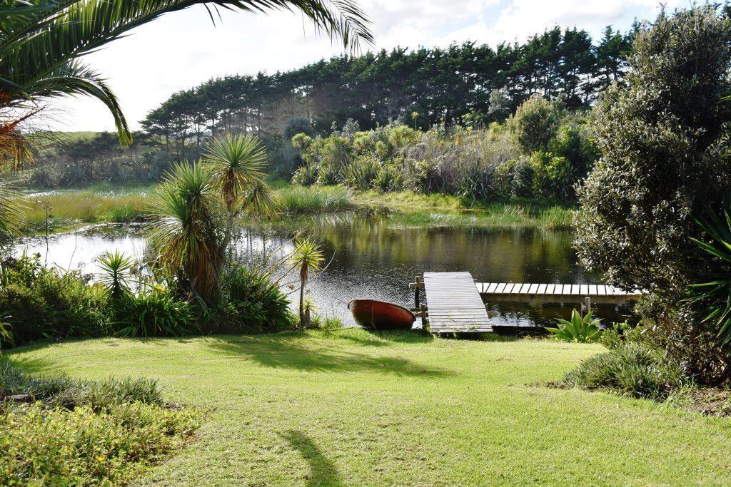 The Lakes - Kai Iwi Lakes Exclusive Retreat Kaihu Exteriér fotografie