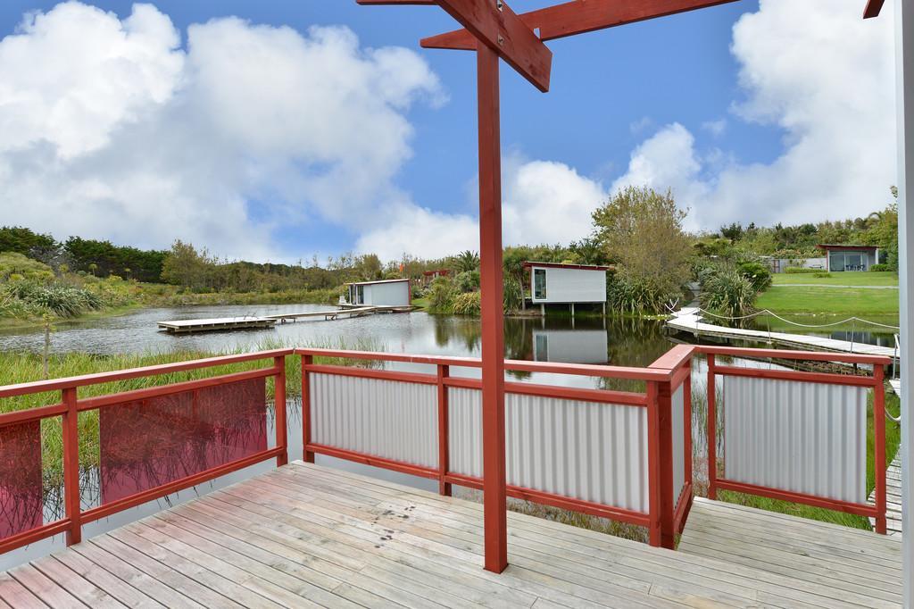 The Lakes - Kai Iwi Lakes Exclusive Retreat Kaihu Exteriér fotografie