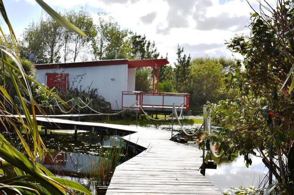 The Lakes - Kai Iwi Lakes Exclusive Retreat Kaihu Exteriér fotografie